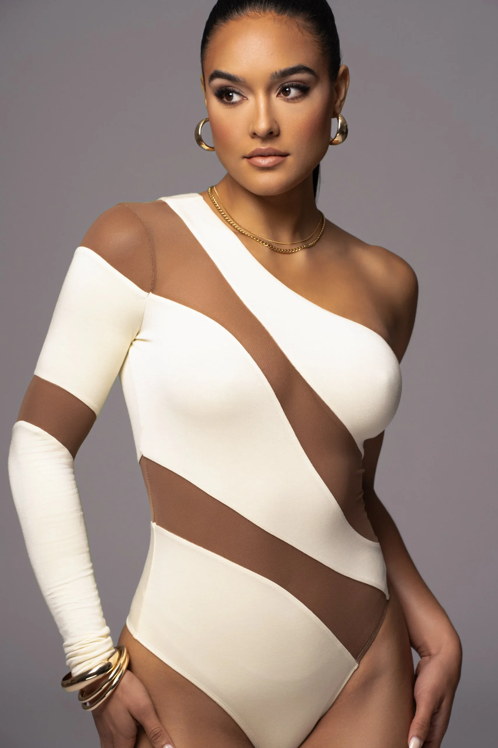 Buttercream Own the Moment Bodysuit*JLUXLABEL Best