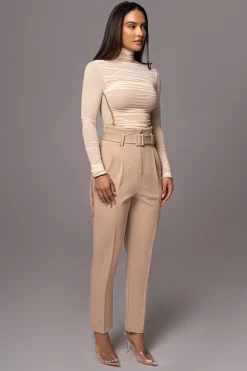 Buttercream Santiana Turtleneck Top*JLUXLABEL Best