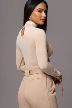 Buttercream Santiana Turtleneck Top*JLUXLABEL Best