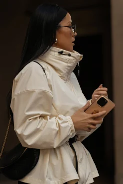 Buttercream Willow Belted Jacket*JLUXLABEL Outlet