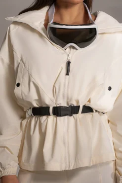 Buttercream Willow Belted Jacket*JLUXLABEL Outlet