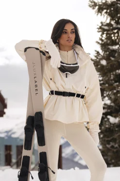 Buttercream Willow Belted Jacket*JLUXLABEL Outlet