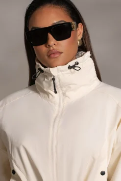 Buttercream Willow Belted Jacket*JLUXLABEL Outlet