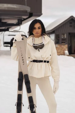 Buttercream Willow Belted Jacket*JLUXLABEL Outlet