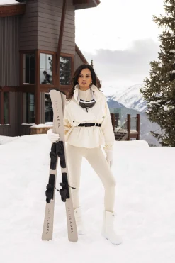 Buttercream Willow Belted Jacket*JLUXLABEL Outlet