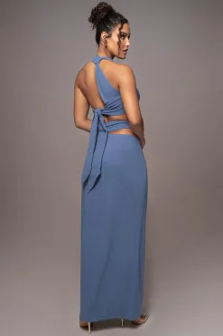 Chambray New Age Two Piece Skirt Set*JLUXLABEL Sale