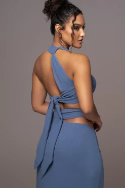 Chambray New Age Two Piece Skirt Set*JLUXLABEL Sale