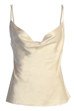 Champagne Amour Satin Top*JLUXLABEL Hot