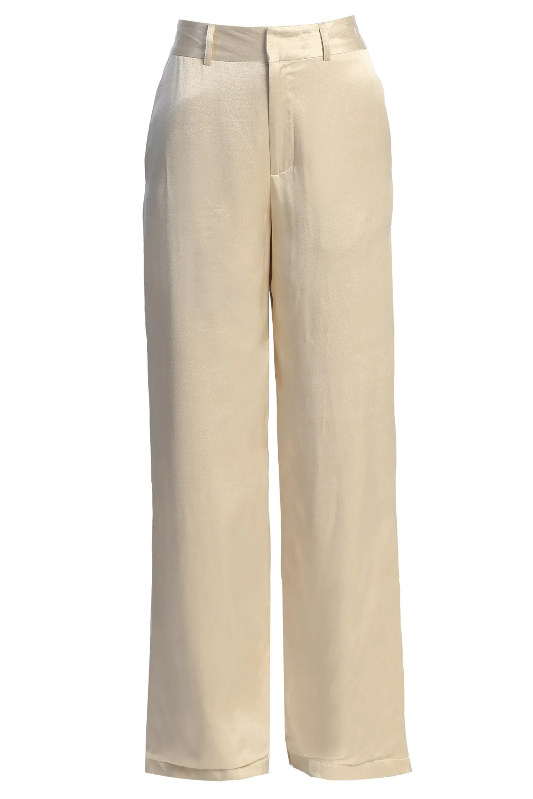 Champagne Ever After Satin Trousers*JLUXLABEL Online