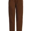 Chocolate Classic High Rise Trousers*JLUXLABEL Outlet
