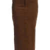 Chocolate Joy Suede Maxi Skirt*JLUXLABEL Sale