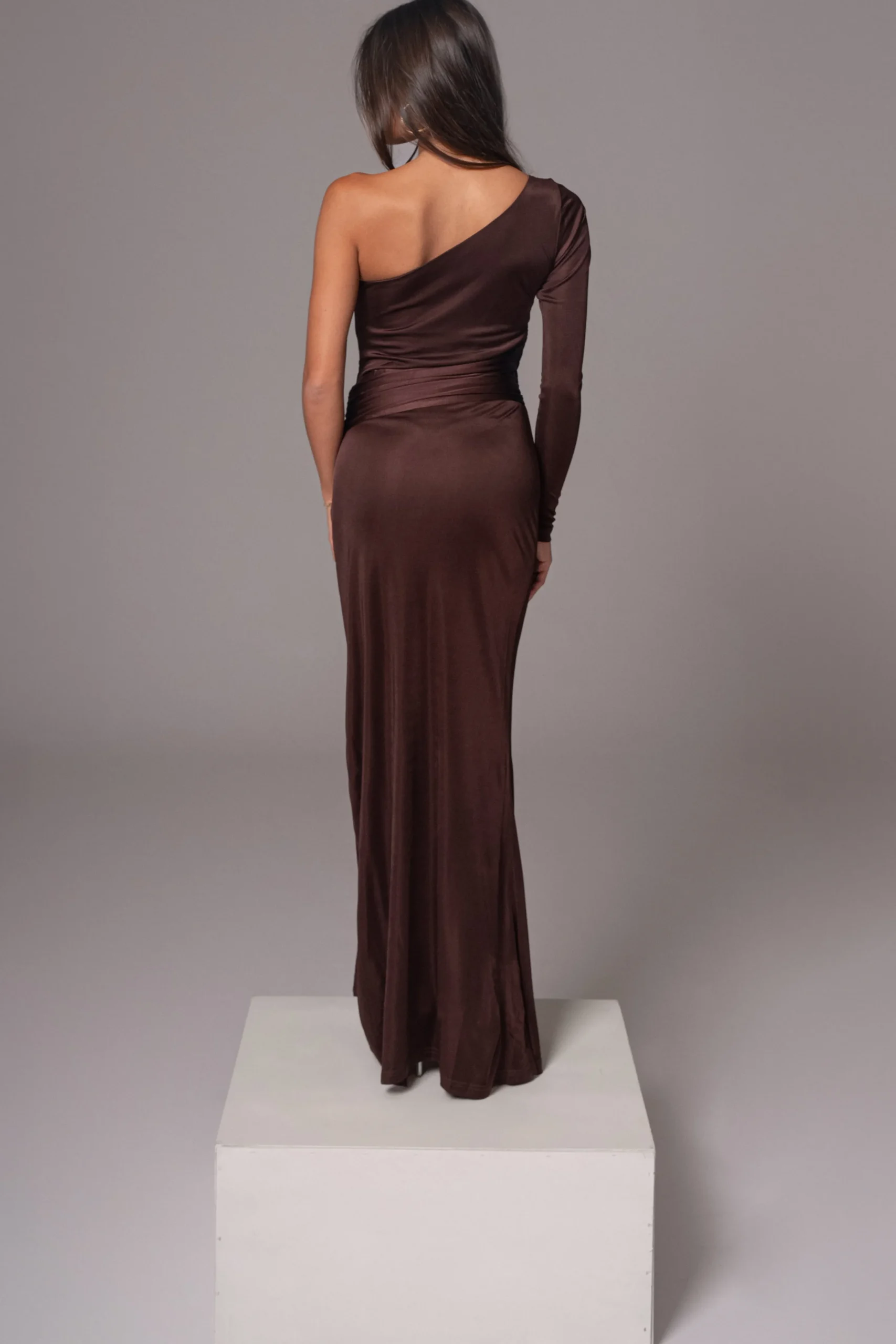 Chocolate Muoi Maxi Dress*JLUXLABEL Hot