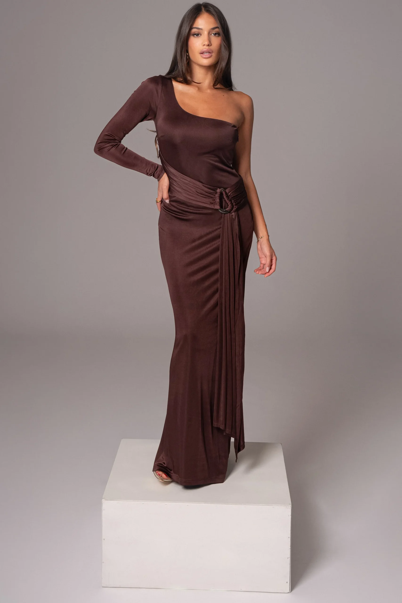 Chocolate Muoi Maxi Dress*JLUXLABEL Hot