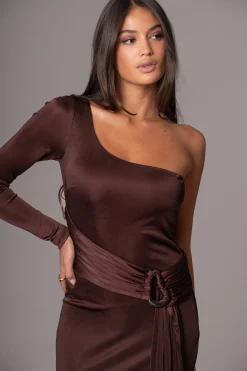 Chocolate Muoi Maxi Dress*JLUXLABEL Hot