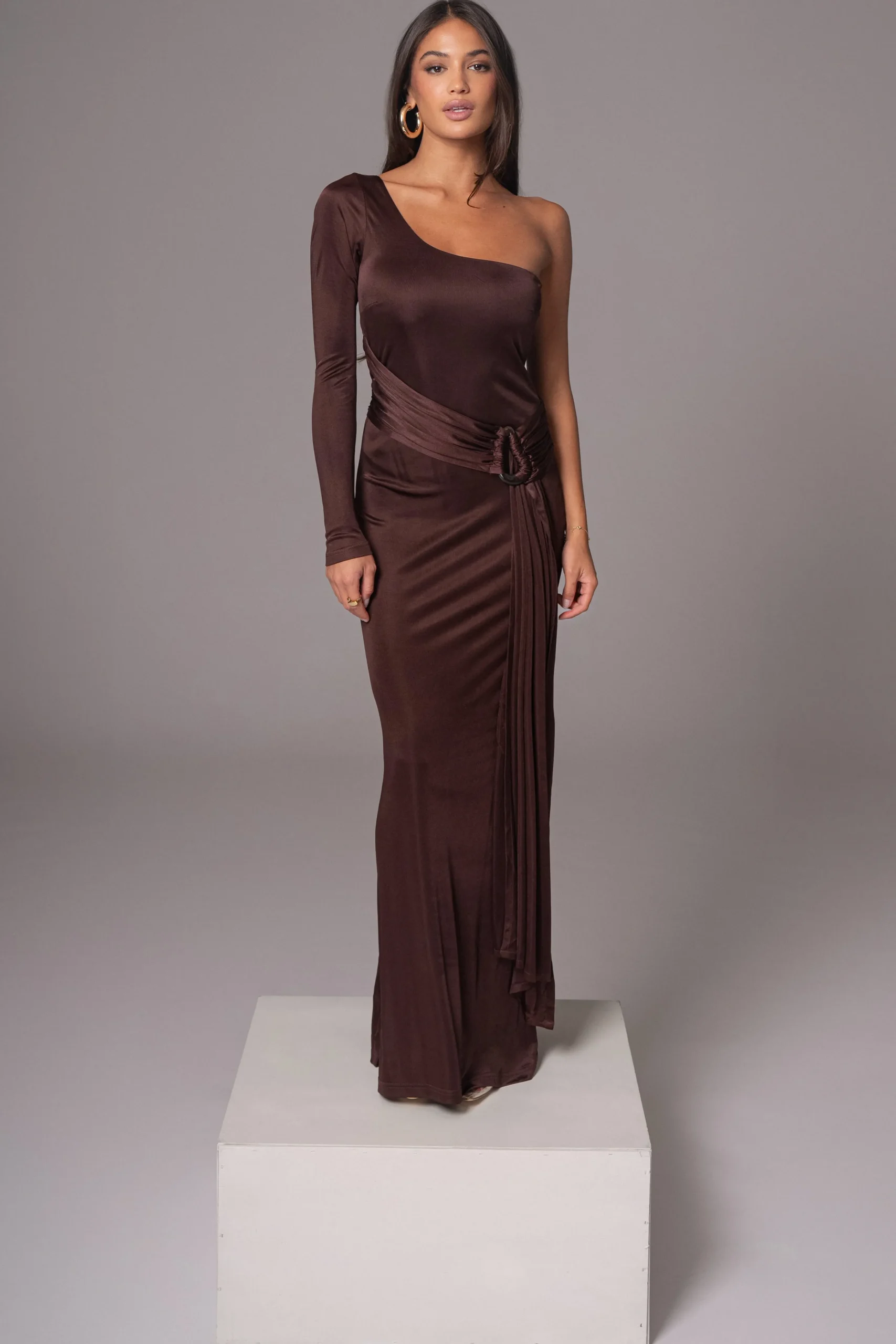 Chocolate Muoi Maxi Dress*JLUXLABEL Hot