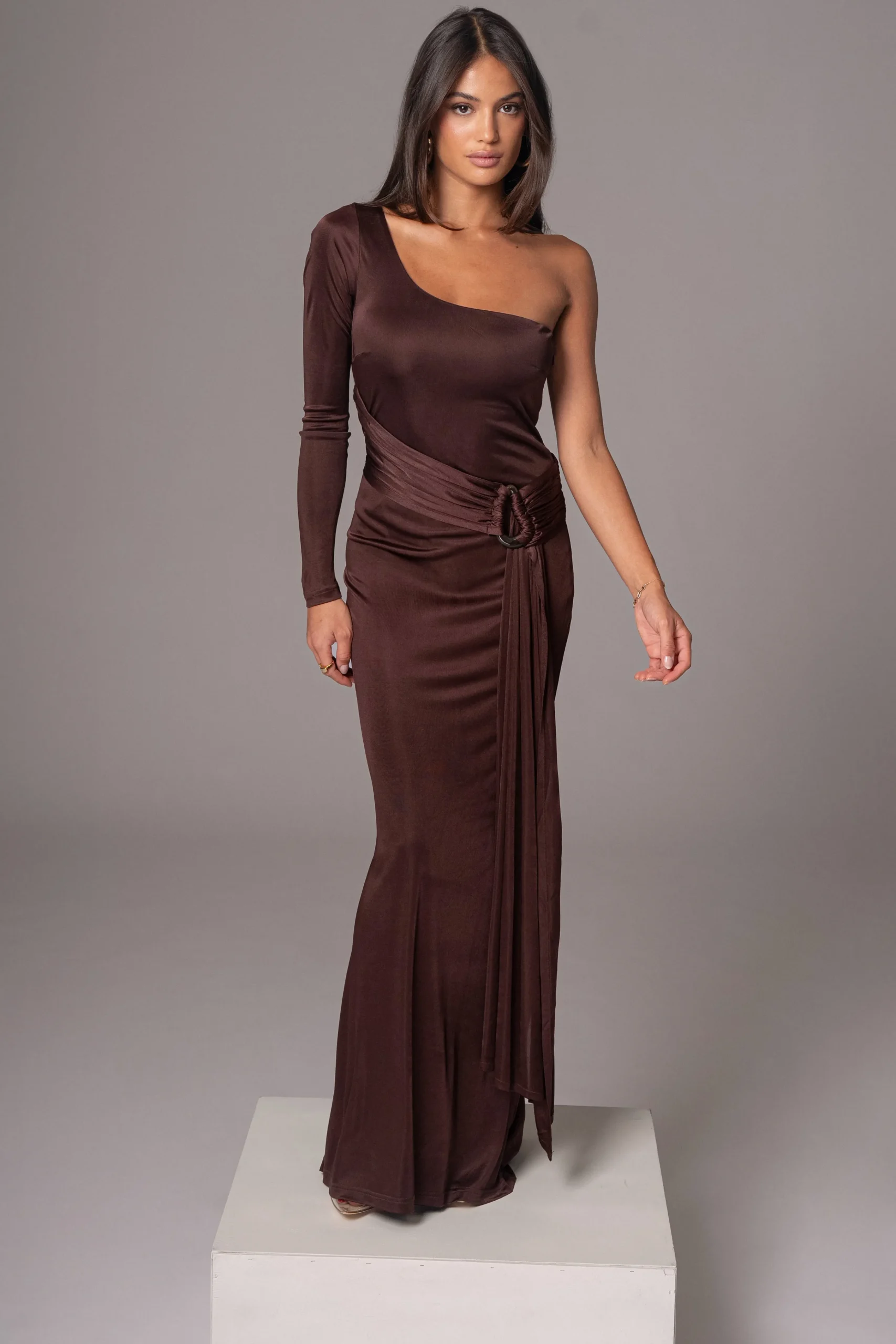 Chocolate Muoi Maxi Dress*JLUXLABEL Hot