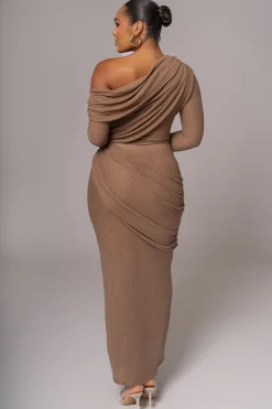 Chocolate Paradise Hills Maxi Skirt*JLUXLABEL Fashion