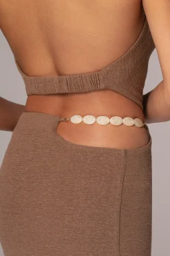 Chocolate Skye Knit Skirt Set*JLUXLABEL Best