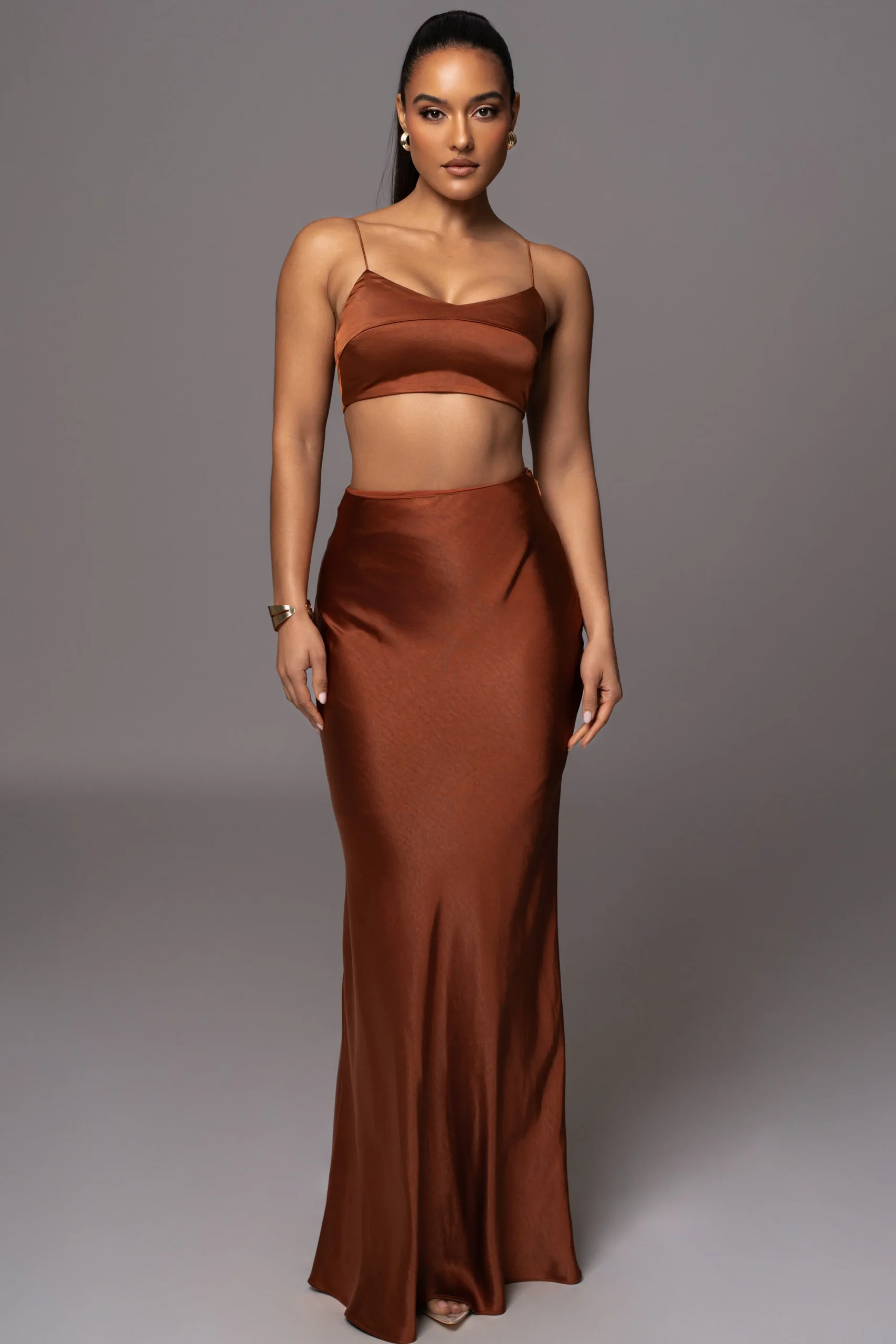 Copper Isella 2-Piece Skirt Set*JLUXLABEL Outlet