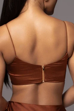 Copper Isella 2-Piece Skirt Set*JLUXLABEL Outlet