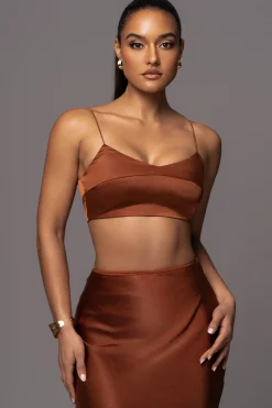 Copper Isella 2-Piece Skirt Set*JLUXLABEL Outlet