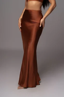 Copper Isella 2-Piece Skirt Set*JLUXLABEL Outlet