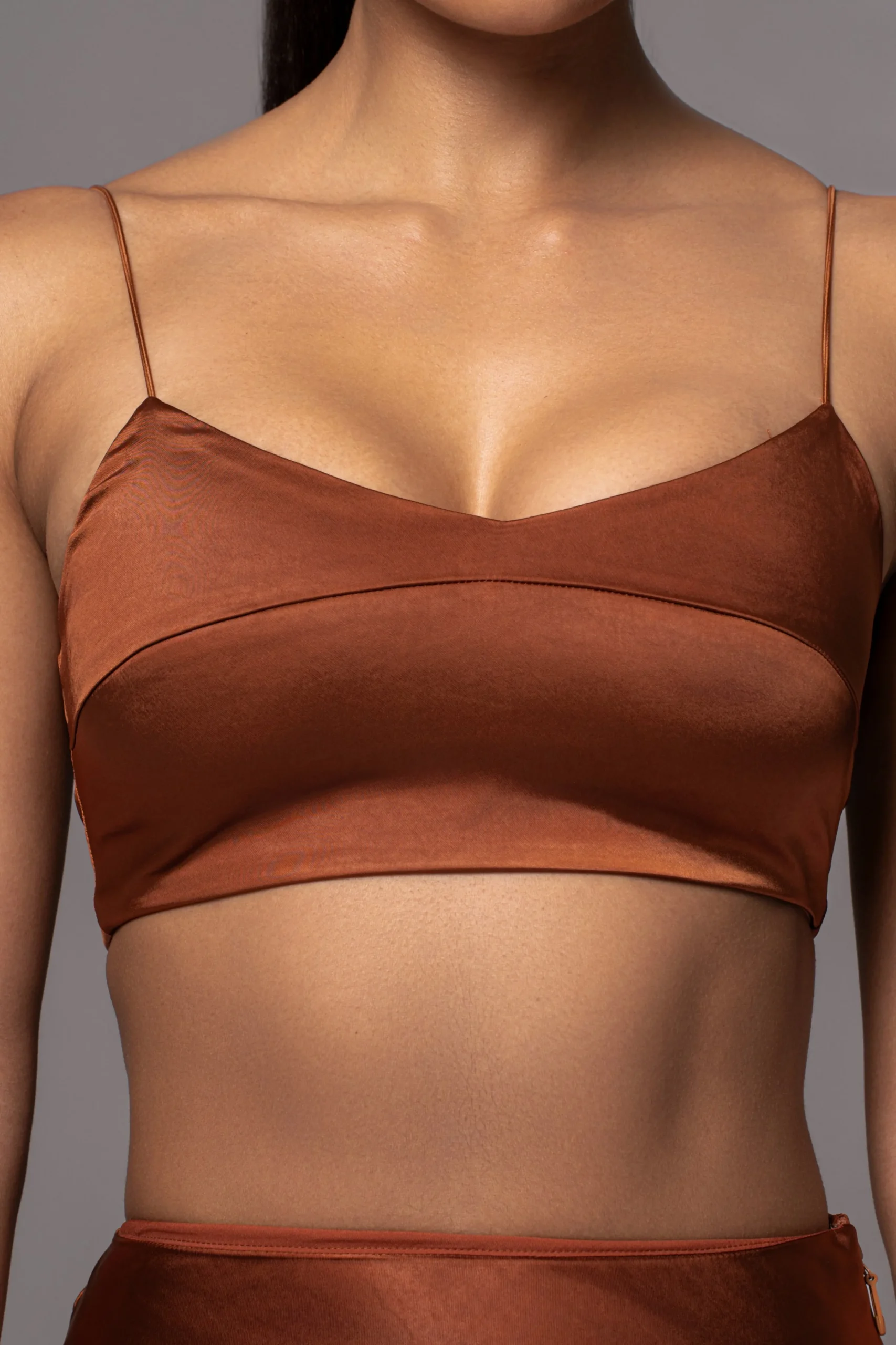 Copper Isella 2-Piece Skirt Set*JLUXLABEL Outlet