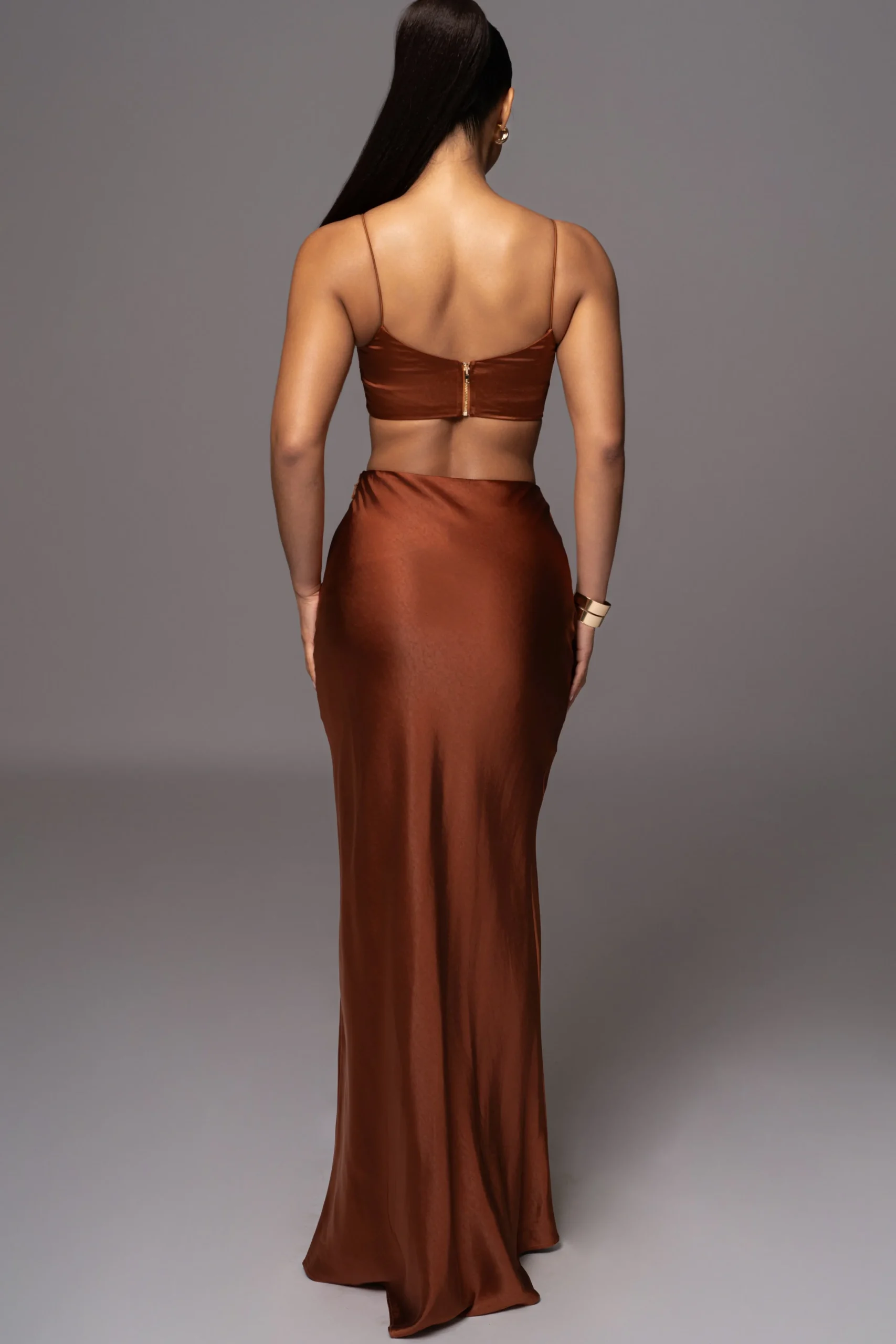 Copper Isella 2-Piece Skirt Set*JLUXLABEL Outlet