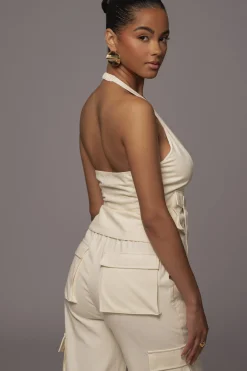 Cream Aeris Pant Set*JLUXLABEL Discount