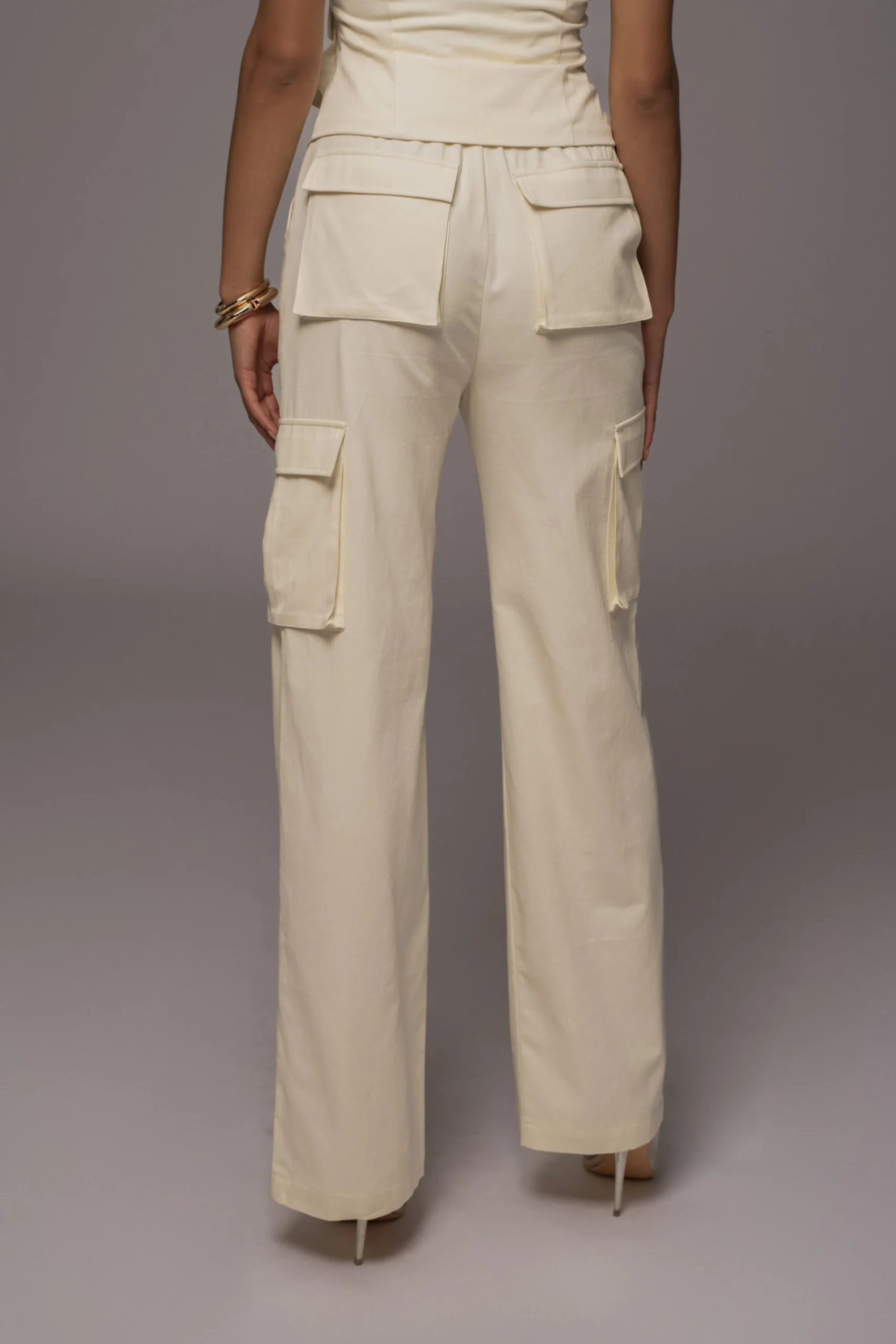 Cream Aeris Pant Set*JLUXLABEL Discount