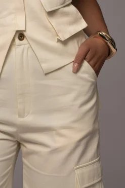 Cream Aeris Pant Set*JLUXLABEL Discount