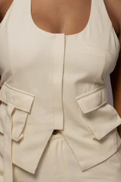 Cream Aeris Pant Set*JLUXLABEL Discount