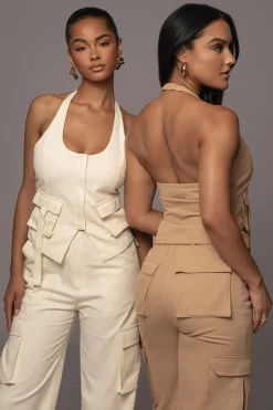 Cream Aeris Pant Set*JLUXLABEL Discount