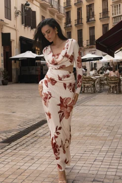 Cream Floral Haidyn Skirt Set*JLUXLABEL Hot