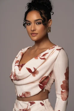 Cream Floral Haidyn Skirt Set*JLUXLABEL Hot