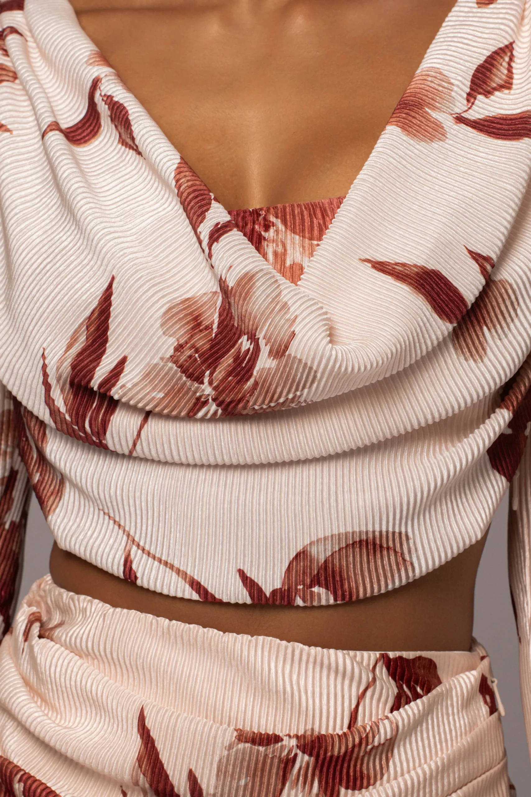 Cream Floral Haidyn Skirt Set*JLUXLABEL Hot