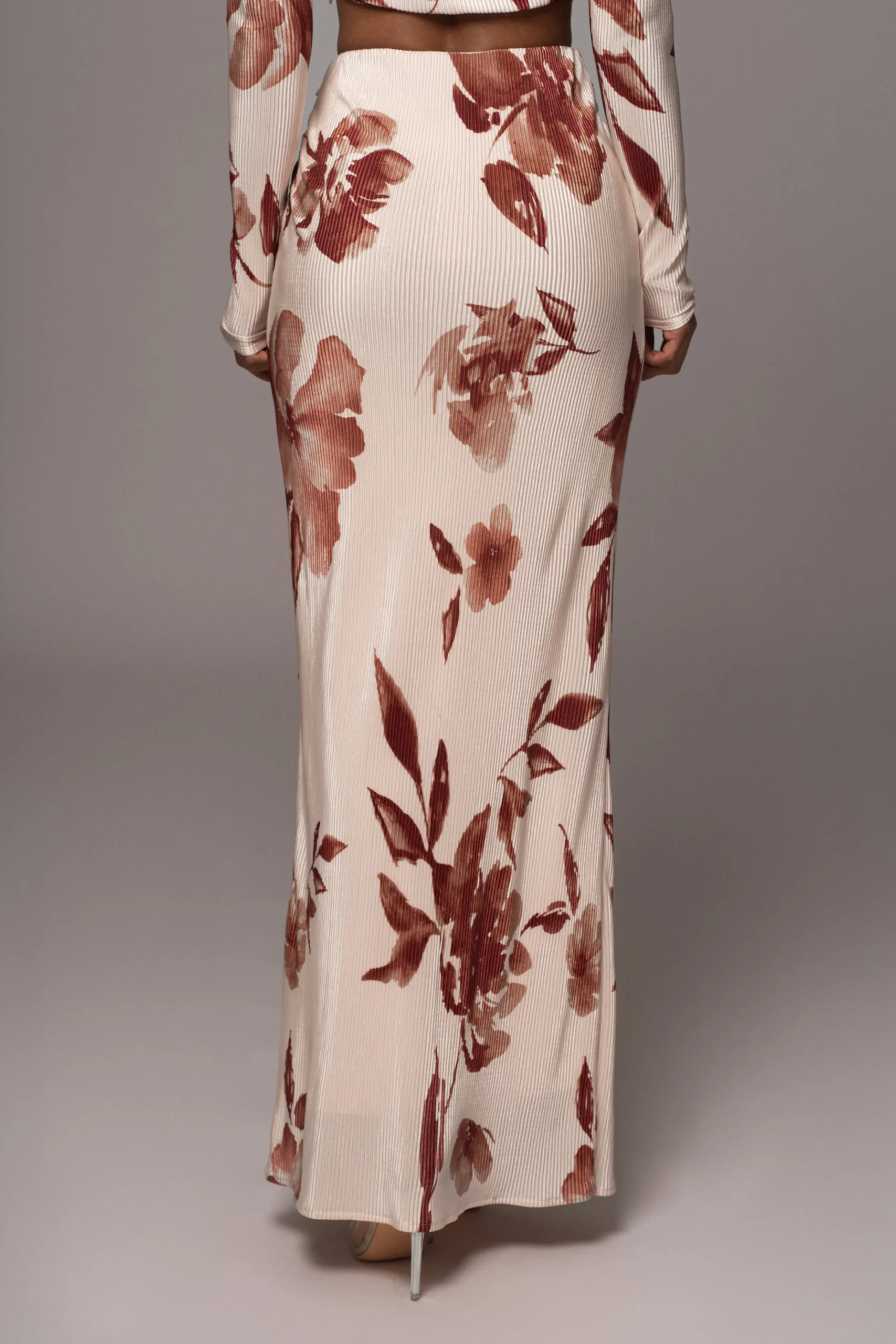 Cream Floral Haidyn Skirt Set*JLUXLABEL Hot