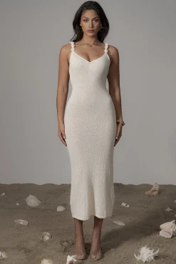 Cream Margo Maxi Dress*JLUXLABEL Online