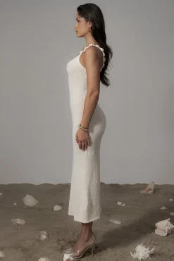 Cream Margo Maxi Dress*JLUXLABEL Online