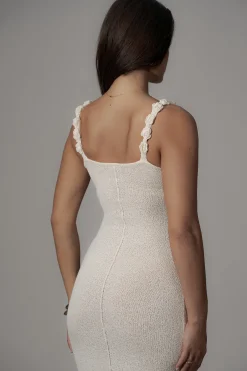 Cream Margo Maxi Dress*JLUXLABEL Online