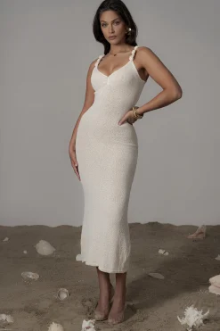 Cream Margo Maxi Dress*JLUXLABEL Online