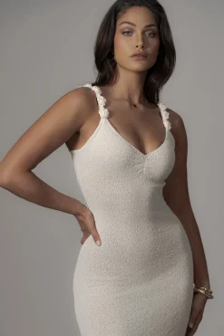 Cream Margo Maxi Dress*JLUXLABEL Online