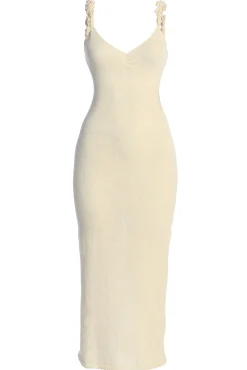 Cream Margo Maxi Dress*JLUXLABEL Online