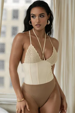 Cream Summer Bliss Crochet Set*JLUXLABEL Sale