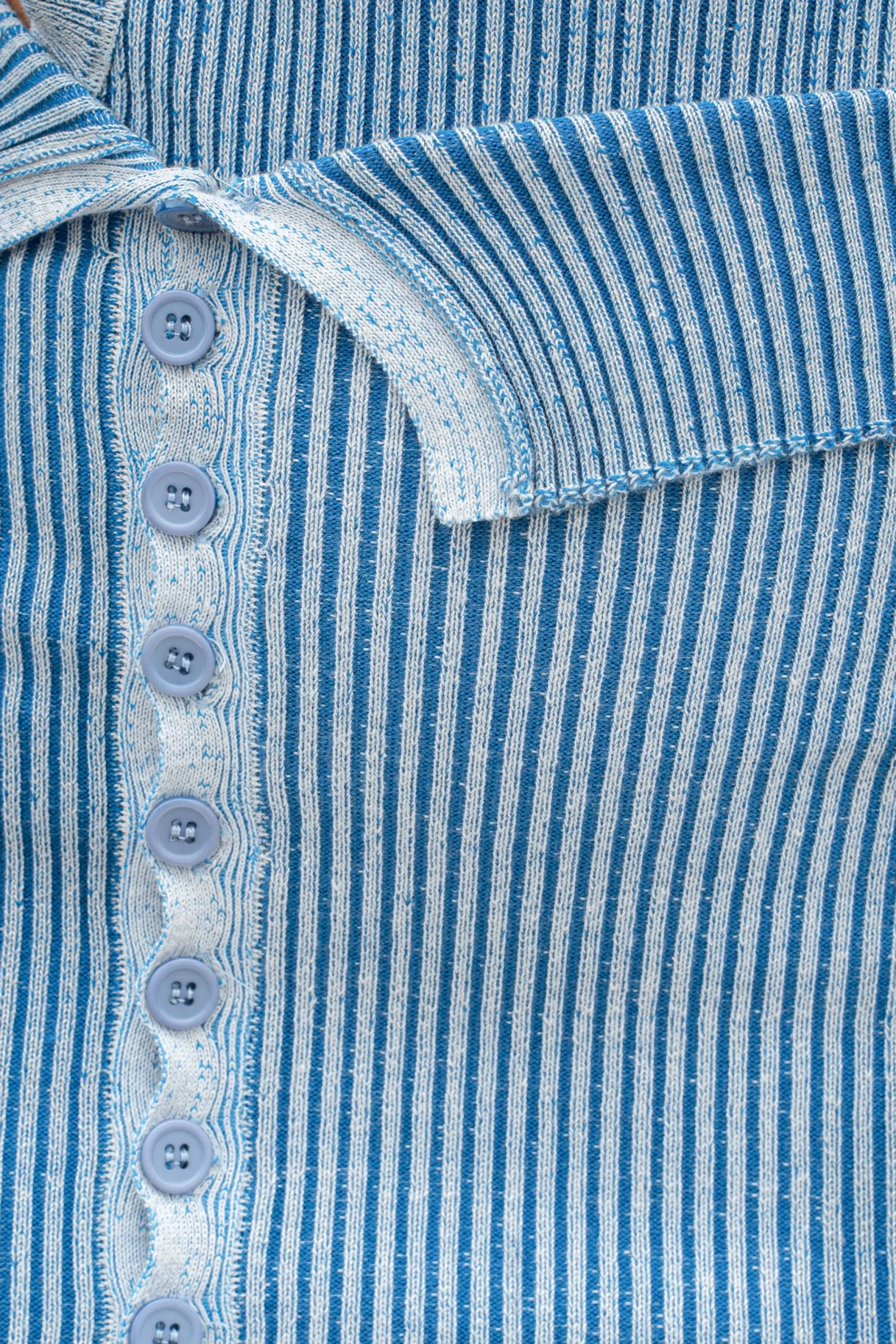 Denim/White Over The Top Skirt*JLUXLABEL Online