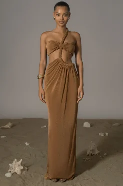 Ema One Shoulder Maxi Dress*JLUXLABEL Online