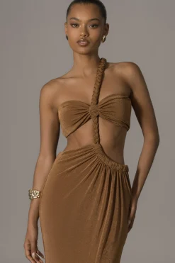 Ema One Shoulder Maxi Dress*JLUXLABEL Online