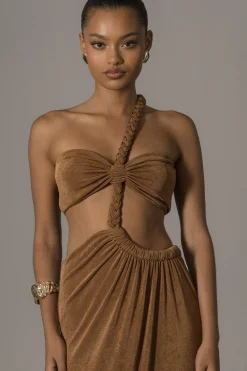 Ema One Shoulder Maxi Dress*JLUXLABEL Online