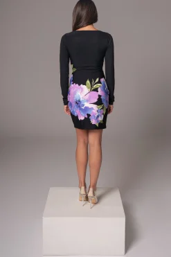 Floral Print Exotic Flower Dress*JLUXLABEL Fashion