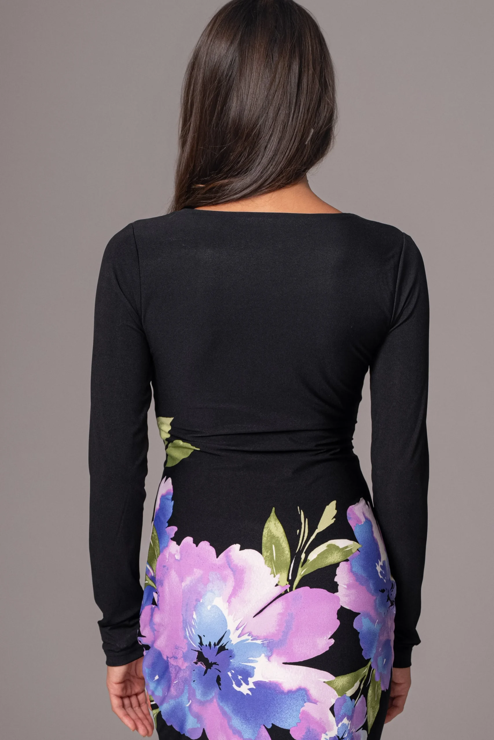 Floral Print Exotic Flower Dress*JLUXLABEL Fashion